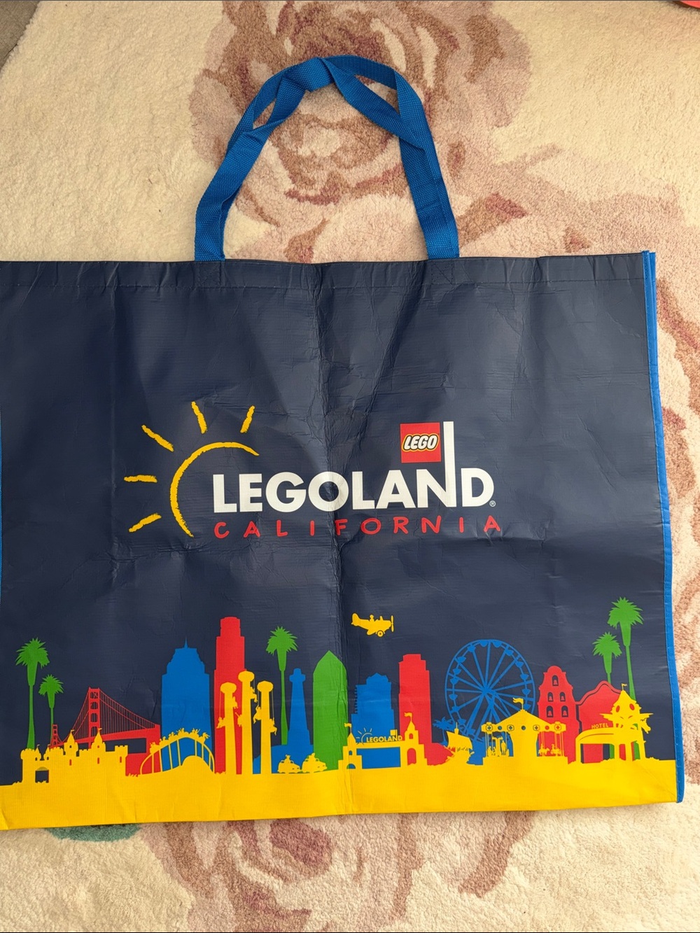 Legoland California Reusable XL Tote Bag